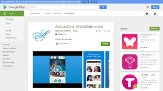 
                            3. ArabianDate: Chat&Date online - Apps on Google Play