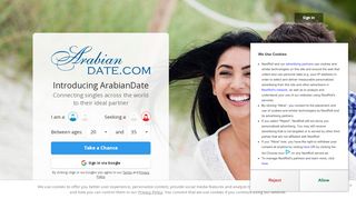 Arab dating site