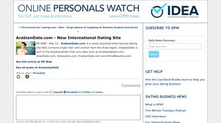 
                            5. ArabianDate.com - New International Dating Site - Online Personals ...