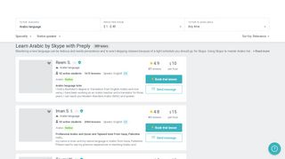 
                            11. Arabic by Skype • Improve & Practice Arabic by Skype at Preply