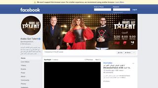 
                            2. Arabs Got Talent - Home | Facebook