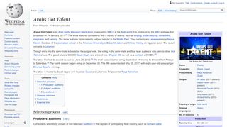 
                            3. Arabs Got Talent - Wikipedia