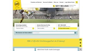 
                            1. ARAG Partnervertrieb - Wir leben Makler-Service!