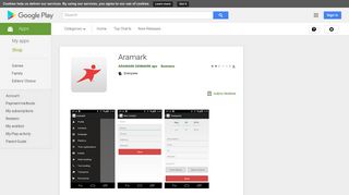 
                            11. Aramark - Android Apps on Google Play