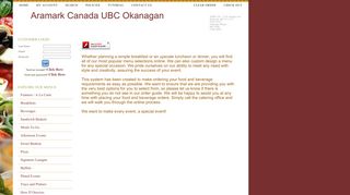 
                            10. Aramark Canada UBC Okanagan - Kelowna, BC
