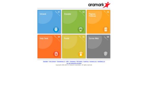 
                            8. Aramark - En equipo sin límites