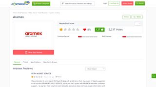 
                            12. ARAMEX Reviews, Mall, Stores, Online Shopping - ...