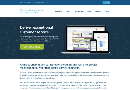 
                            4. Arantico Software Solutions | Field Service Software | Mobilize your ...