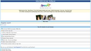 
                            1. AraWap | wap | mobile Chat Site | Sri Lanka | India | online | sinhala ...