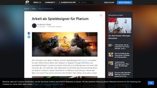 
                            4. Arbeit als Spieldesigner | Hinter Den Kulissen | Plarium