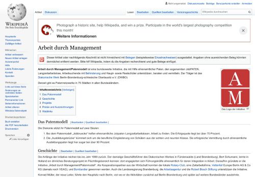 
                            11. Arbeit durch Management – Wikipedia