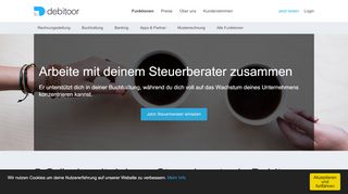 
                            3. Arbeite mit deinem Steuerberater zusammen | Debitoor