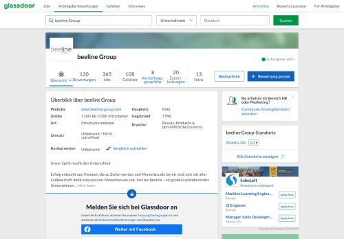 
                            13. Arbeiten bei beeline Group | Glassdoor.de