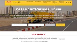 
                            7. Arbeiten bei Deutsche Post DHL