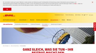 
                            8. Arbeiten bei DHL | DHL | Schweiz