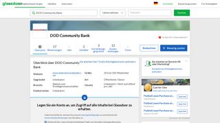 
                            7. Arbeiten bei DOD Community Bank | Glassdoor.de