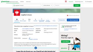 
                            10. Arbeiten bei engelbert strauss | Glassdoor.at