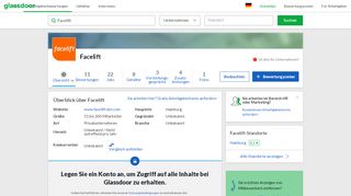 
                            13. Arbeiten bei Facelift | Glassdoor.de