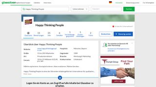 
                            11. Arbeiten bei Happy Thinking People | Glassdoor.de