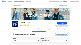 
                            5. Arbeiten bei Jack & Jones: Arbeitnehmerbewertungen | Indeed.com