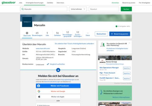 
                            13. Arbeiten bei Marcolin | Glassdoor.de