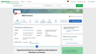 
                            5. Arbeiten bei MBO Partners | Glassdoor.de