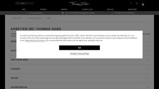 
                            7. Arbeiten bei THOMAS SABO