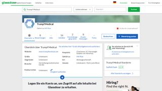 
                            9. Arbeiten bei Trumpf Medical | Glassdoor.de