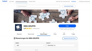 
                            9. Arbeiten bei WBS GRUPPE: Arbeitnehmerbewertungen | Indeed.com