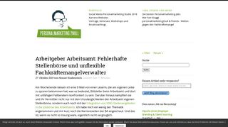 
                            9. Arbeitgeber Arbeitsamt: Jobs für Fachkräftemangelverwalter