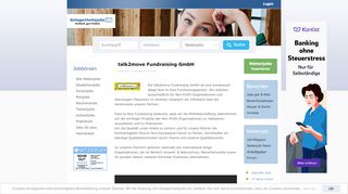 
                            9. Arbeitgeber bei Gelegenheitsjobs.de - talk2move Fundraising GmbH