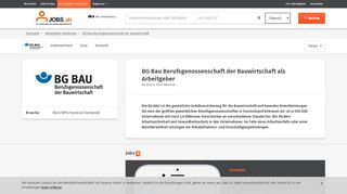 
                            13. Arbeitgeber: BG Bau Berufsgenossenschaft der Bauwirtschaft