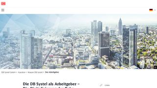 
                            2. Arbeitgeber DB Systel | DB Systel GmbH