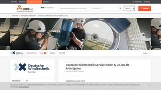
                            9. Arbeitgeber: Deutsche Windtechnik Service GmbH & Co. KG