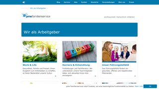 
                            6. Arbeitgeber - familienservice