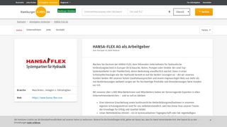 
                            9. Arbeitgeber: HANSA-FLEX AG - HamburgerJOBS.de