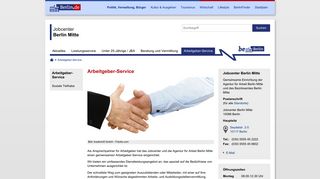 
                            4. Arbeitgeber-Service - Berlin.de