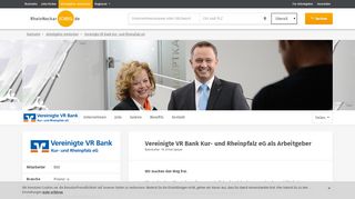 
                            6. Arbeitgeber: Volksbank Kur- und Rheinpfalz eG