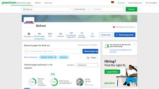 
                            9. Arbeitgeberbewertungen für Bofrost | Glassdoor.de