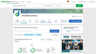 
                            3. Arbeitgeberbewertungen für DreamBox Learning | Glassdoor.de