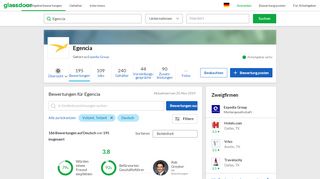 
                            11. Arbeitgeberbewertungen für Egencia | Glassdoor.de
