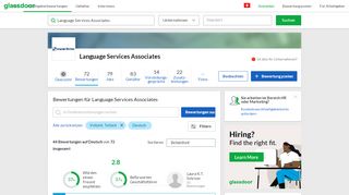 
                            11. Arbeitgeberbewertungen für Language Services Associates ...