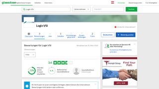 
                            11. Arbeitgeberbewertungen für Login VSI | Glassdoor.at