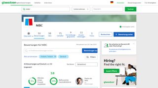 
                            7. Arbeitgeberbewertungen für NIBC | Glassdoor.de