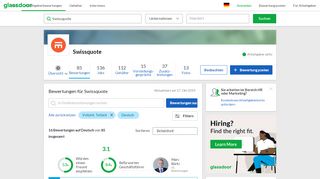 
                            11. Arbeitgeberbewertungen für Swissquote | Glassdoor.de