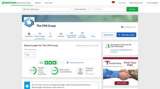 
                            7. Arbeitgeberbewertungen für The CMI Group | Glassdoor.de