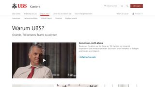 
                            1. Arbeitgeberleistungen von UBS im Überblick | UBS Globale Themen