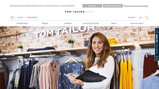 
                            2. Arbeitgebermarke - TOM TAILOR Group