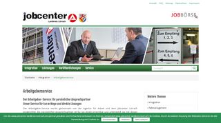 
                            8. Arbeitgeberservice - Jobcenter Landkreis Lörrach