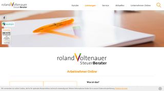 
                            12. Arbeitnehmer Online » Roland Voltenauer Steuerberater